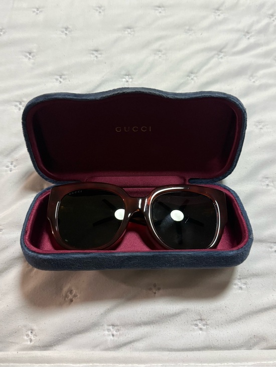Gucci Accessories - Gucci Women's Dark Brown Gradient Oversized Square Sunglasses